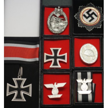 WW2 German Panzer General Medal Set