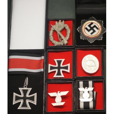 WW2 German Infantry General Medal set