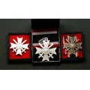 WW2 German War Merit Cross Set