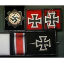 WW2 German Cross and Iron Cross Set