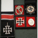 WW2 German Infantry Medal Set