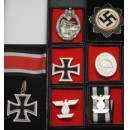 WW2 German Panzer General Medal Set