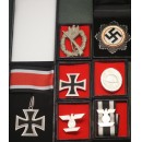 WW2 German Infantry General Medal set