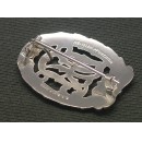 DRL Sports Badge in Silver