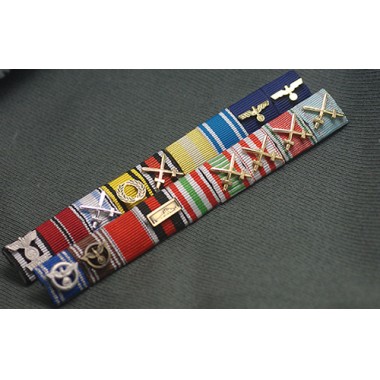 SS Oberstgruppenfuhrer Dietrich's Ribbon Bar