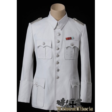 WW2 German Heer / Waffen SS White Tunic