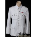 WW2 German Heer / Waffen SS White Tunic