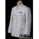 WW2 German Heer / Waffen SS White Tunic