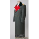 WW2 German General Field Gray Overcoat 