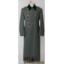 WW2 German General Field Gray Overcoat 