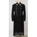 WW2 German General M32 Black Overcoat