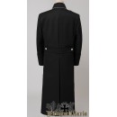 WW2 German General M32 Black Overcoat