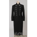 WW2 German Officer  M32 Black Overcoat