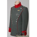 M1915 Field Gray Royal Saxon 2nd Uhlan Regimemt Tunic