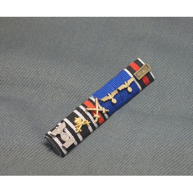 Field Marshal Ernst Busch's Ribbon Bar