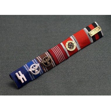 Heinrich Himmler's Ribbon Bar (7R)