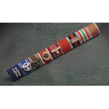 Heinrich Himmler's Ribbon Bar (Late version)