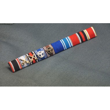 Reichsschatzmeister Der NSDAP Franz Schwarz's Ribbon Bar