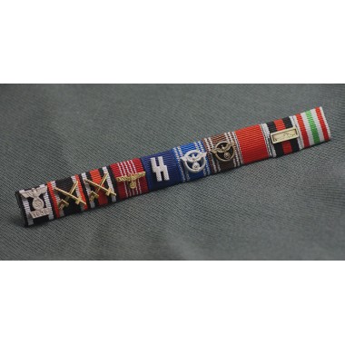 SS General Karl Wolff's Ribbon Bar(Late Version)