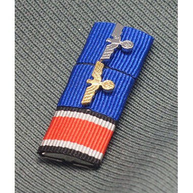 Valkyriegraf Stauffenberg's Ribbon Bar(3R)