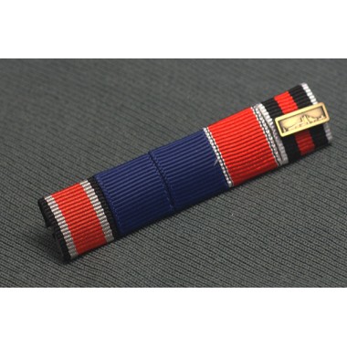 Waffen SS Maj Gen Theodor Wisch's Ribbon Bar