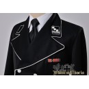 WW2 German SS Officers Black Mess Dress Tunic