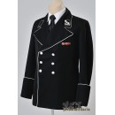 WW2 German SS Officers Black Mess Dress Tunic