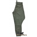 WW2 German Officer Wool Combat Breeches