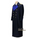 WW2 German Kriegsmarine Admiral Wool Overcoat