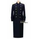 WW2 German Kriegsmarine Admiral Wool Overcoat