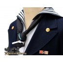 WW2 German Kriegsmarine Sailor Blue Mess Dress Tunic