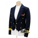 WW2 German Kriegsmarine Blue Mess Dress Tunic