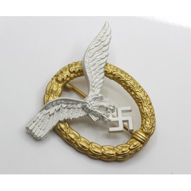 Luftwaffe Pilot/Observer Badge
