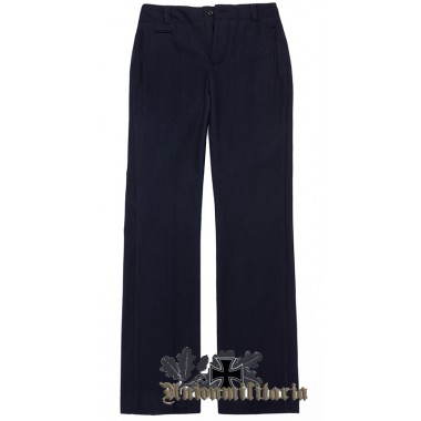 Imperial Japanese Navy Blue Wool Trousers