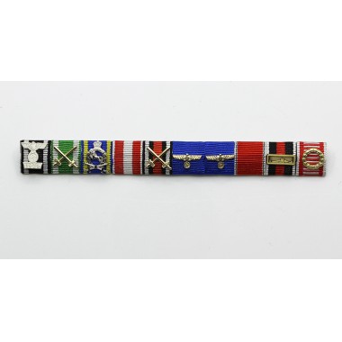 Bodewin Claus Eduard Keitel's Ribbon Bar