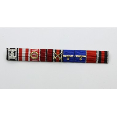 Friedrich Wilhelm Ludwig Hossbach's Ribbon Bar