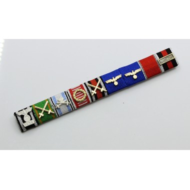 Field Marshal Friedrich Paulus's Ribbon Bar