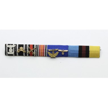 Field Marshal Von Rundstedt's Ribbon Bar 