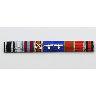 General Eduard Dietl's Ribbon Bar 