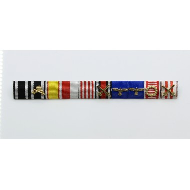 Generaloberst Adolf Strauss's Ribbon Bar 