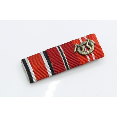 Heer OberLt Hans Joachim Keitel's Ribbon Bar 