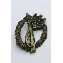 Infantry Assault Badge in Bronze with LDO Box