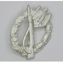 Infantry Assault Badge in Silver with LDO Box