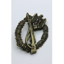 Infantry Assault Badge in Bronze