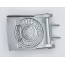 Heer EM Buckle in Silver