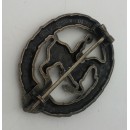 German Horseman's Badge in Bronze