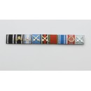 Siegmund Wilhelm List's Ribbon Bar