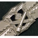 Close Combat Clasp in Silver