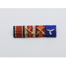 Luftwaffe Col. Werner Moelders's Ribbon Bar