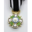 Knight of House Order of Hohenzollern with Swords